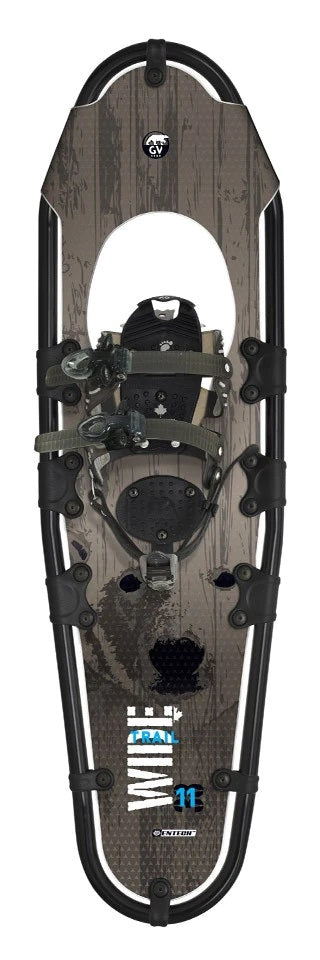 GV Wide Trail Aluminum Snowshoes