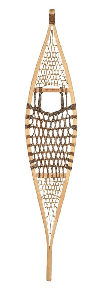 Ojibwe Traditional Wood Snowshoe