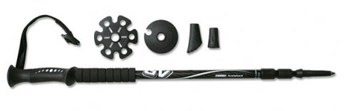 3 Piece Snowshoeing Poles