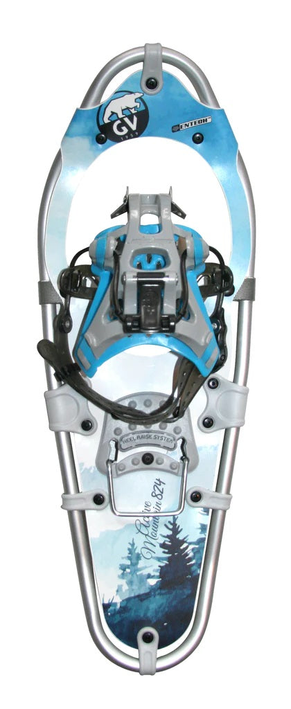 GV Active Mountain Alligator Aluminum Snowshoes