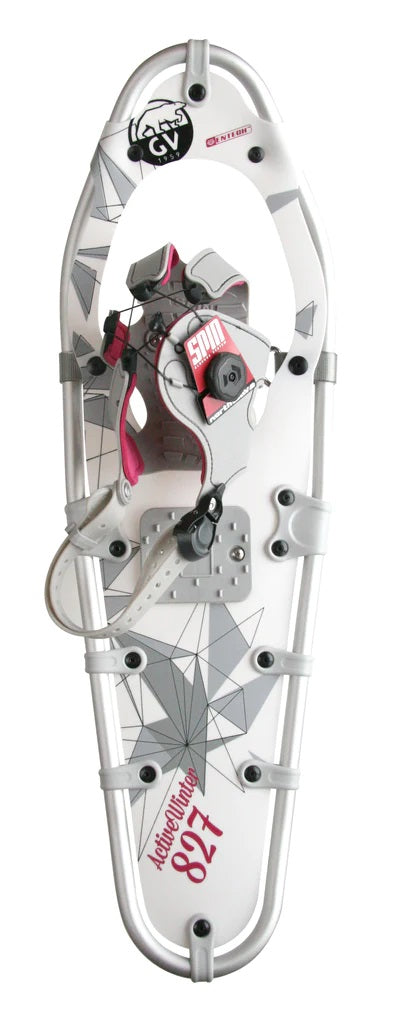 GV Active Winter Spin Aluminum Snowshoes