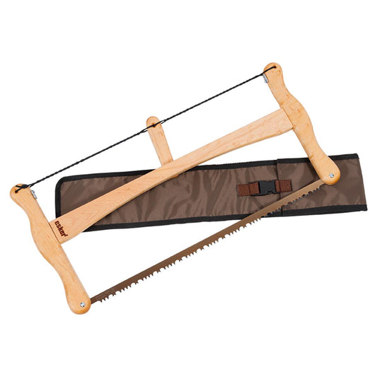 Esker 24"Bird’s Eye Maple&nbsp; Folding Bucksaw with Bag