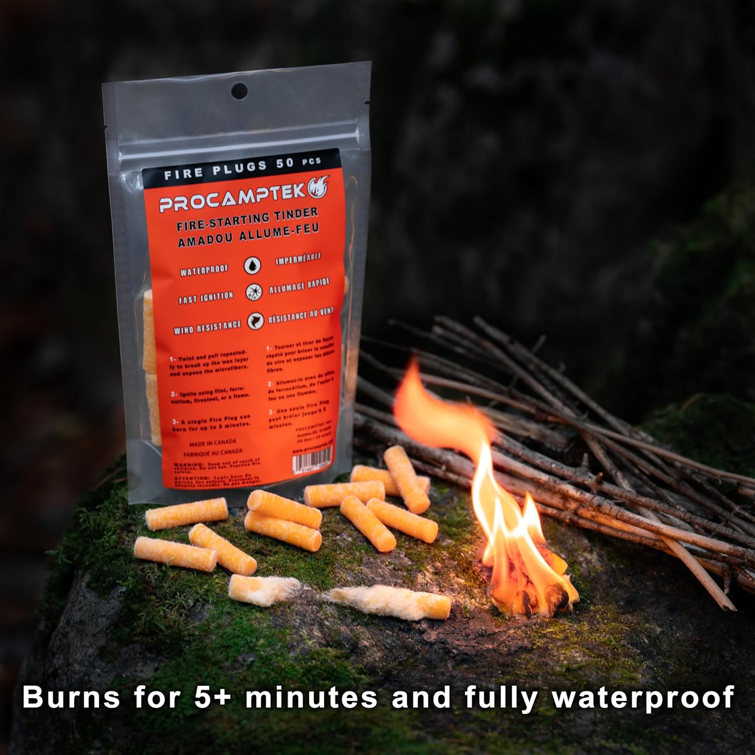 ProCampTek Fire Plugs
