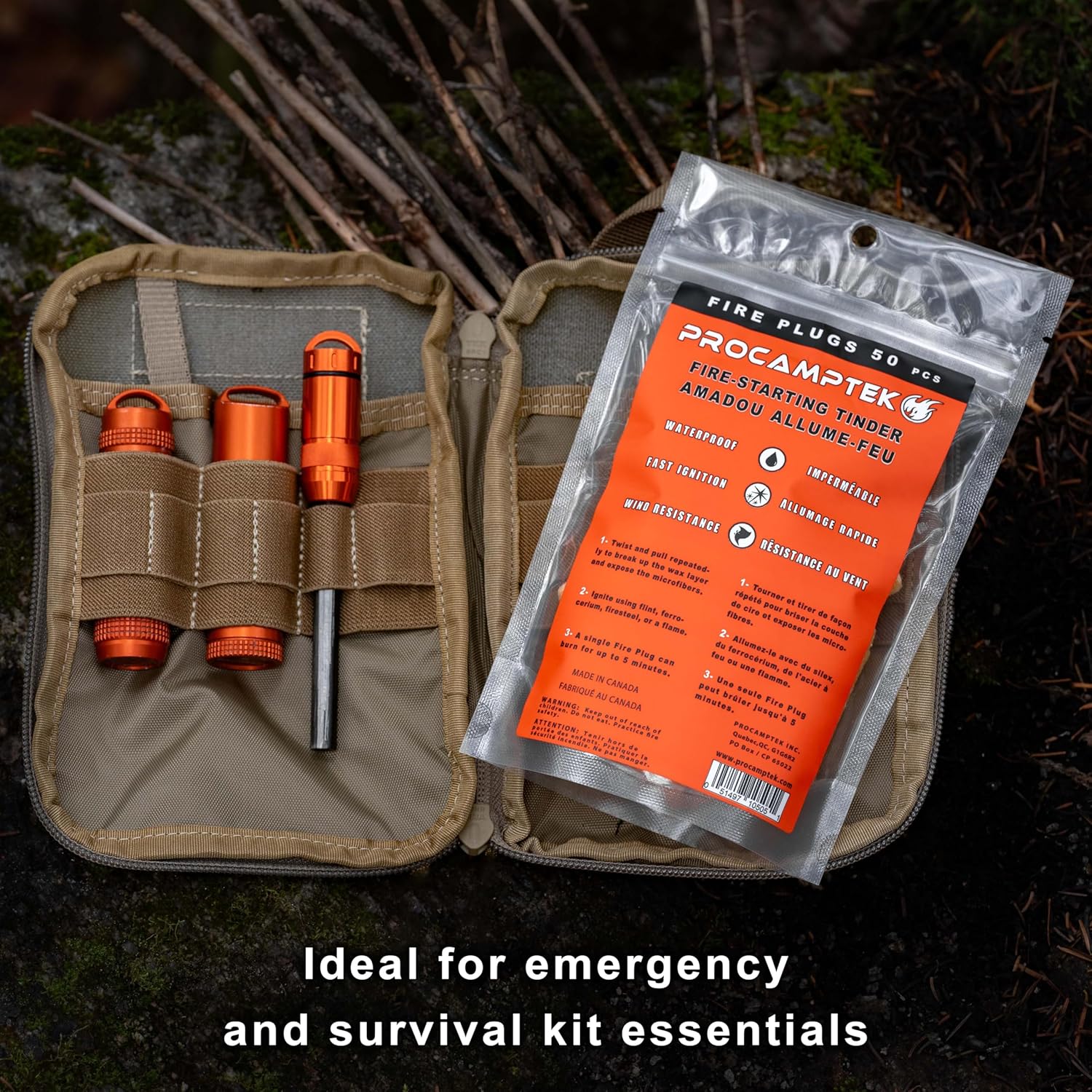 ProCampTek Fire Plugs
