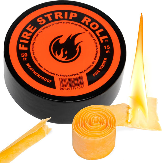 ProCampTek Fire Strip Roll