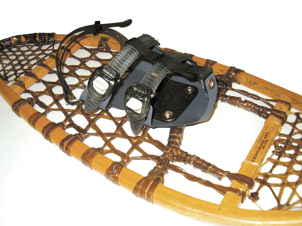 3R Ratchet Binding for Wood Snowshoes – Snowshoes Canada