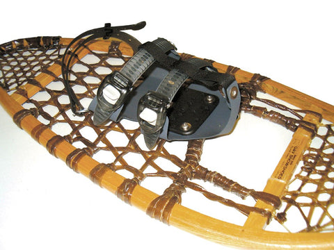 3R Ratchet Binding for Wood Snowshoes