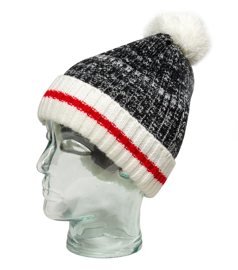 Misty Mountain Wooly Pom Toque