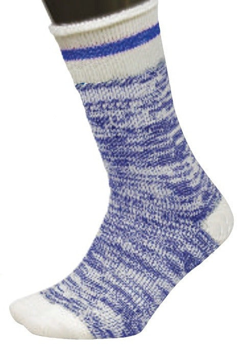 Misty Mountain Ladies Wooly Thermal Insulated Socks Blue