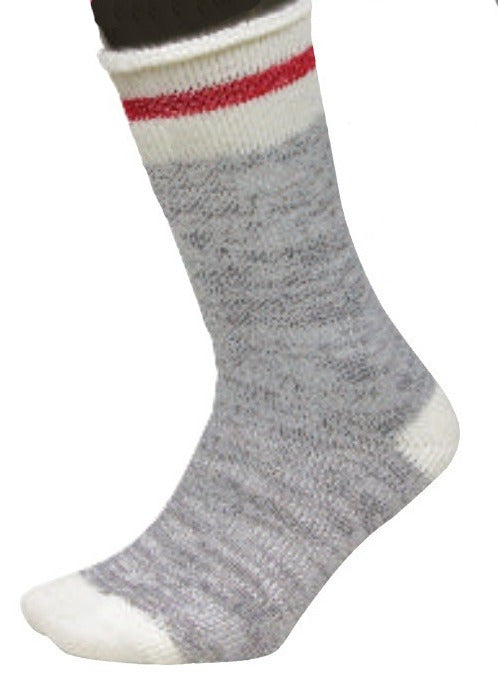 Misty Mountain Ladies Wooly Thermal Insulated Socks Grey