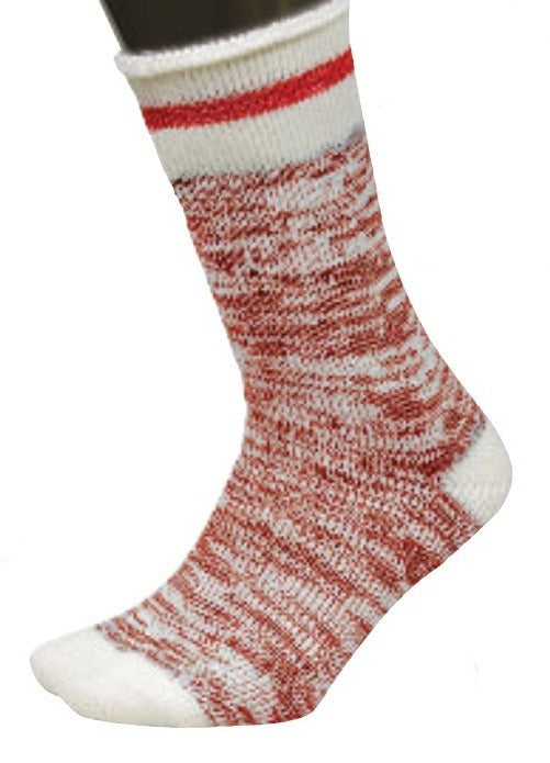Misty Mountain Ladies Wooly Thermal Insulated Socks Red
