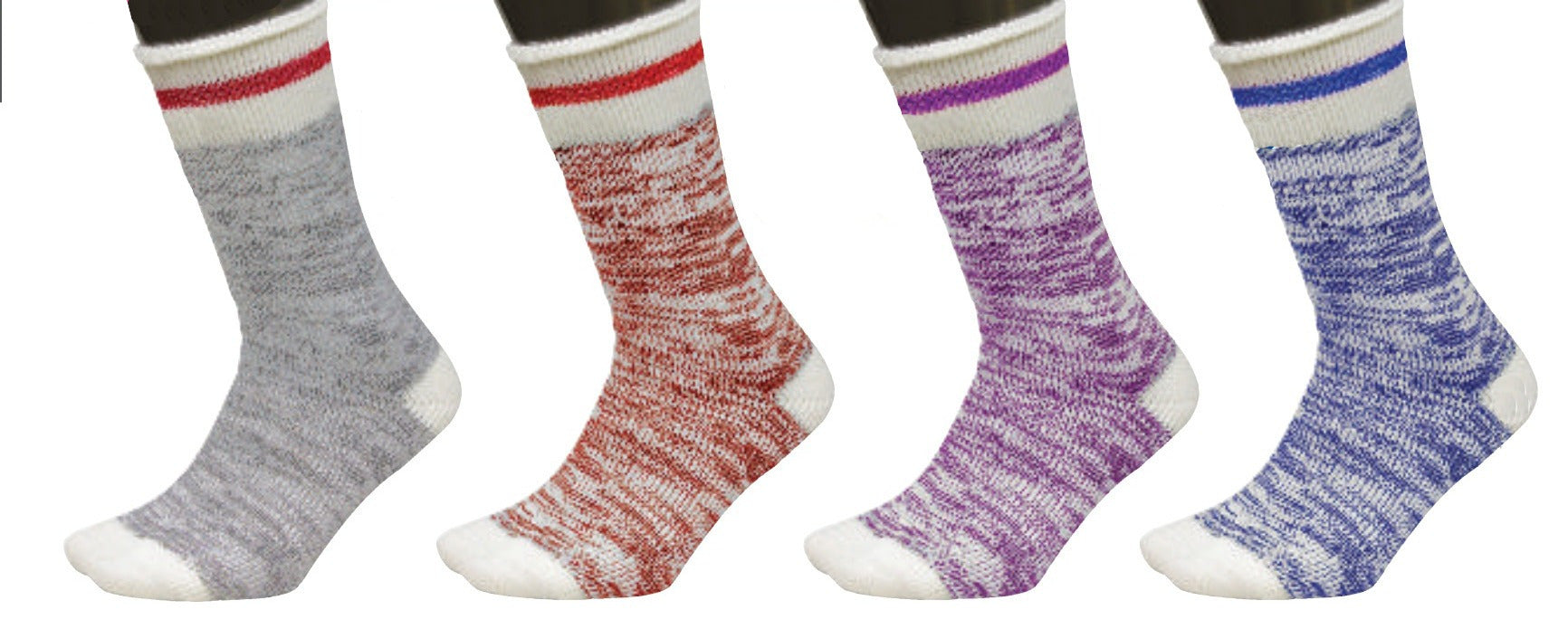 Misty Mountain Ladies Wooly Thermal Insulated Socks