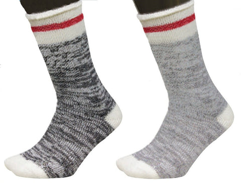 Misty Mountain Mens Wooly Thermal Insulated Socks