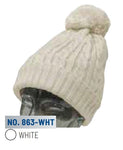 Misty Mountain Fleece Lined Toque White