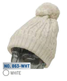 Misty Mountain Fleece Lined Toque White