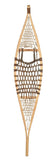 Ojibwe Traditional Wood Snowshoe