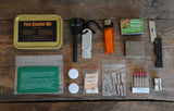 Survival Fire Starter Kit Contents